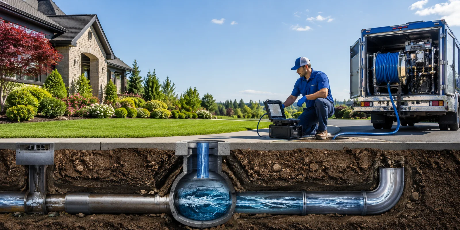 Drainage restoration information for Bristol, SD